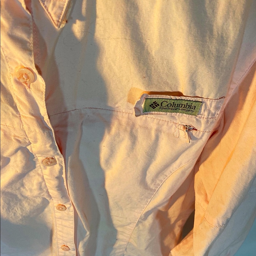 Women’s Columbia Fishing Shirt - Picture 4 of 8